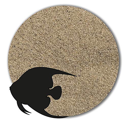 Anbobo Müller GmbH - Aquarium Sand/Aquarium Kies - 25 KG - 0,1-0,5mm - Natur - Deutsche Premiumqualität von Anbobo