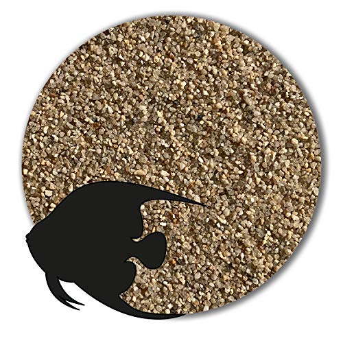 Anbobo Müller GmbH - Aquarium Sand/Aquarium Kies - 25 KG - 0,5-1,0mm - Natur - Deutsche Premiumqualität von Anbobo