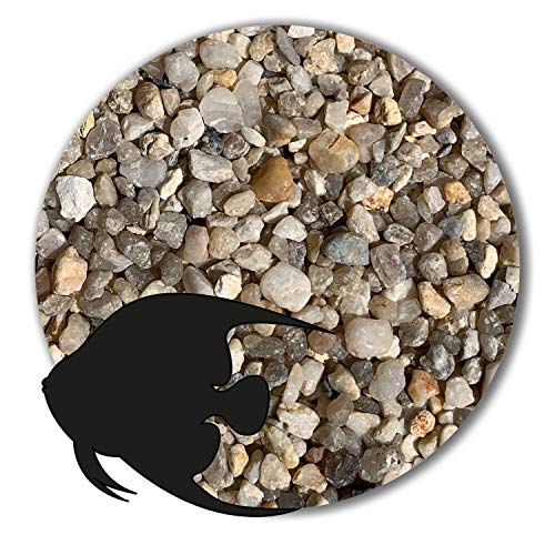 Anbobo Müller GmbH - Aquarium Sand/Aquarium Kies - 25 KG - 3,15-5,6mm - Natur - Deutsche Premiumqualität von Anbobo