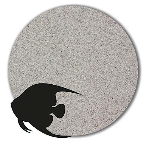 Anbobo Müller GmbH - Aquarium Sand/Aquarium Kies - 25 KG - 0,1-0,5mm - hellgrau von Anbobo