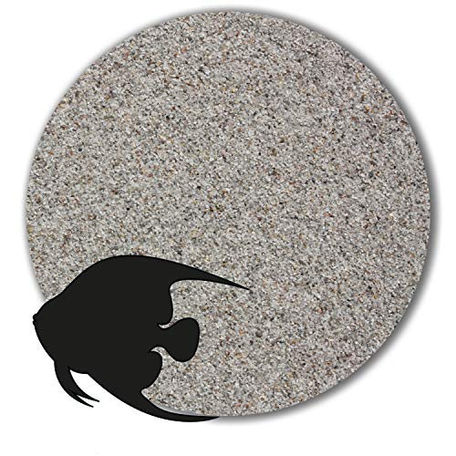 Anbobo Müller GmbH - Aquarium Sand/Aquarium Kies - 25 KG - 0,5-1,0mm - hellgrau von Anbobo