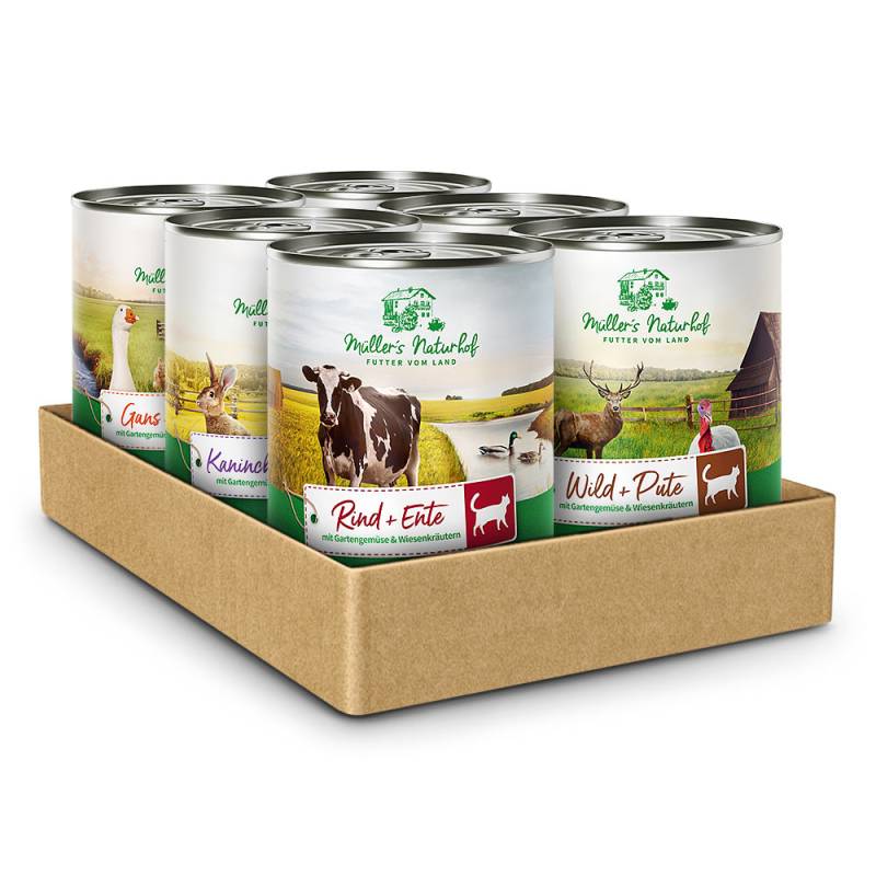 Müller’s Naturhof | Mixpaket | Traditionell | 6 x 400 g von Müller’s Naturhof