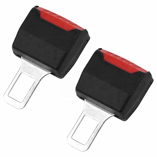 Anschnaller Adapter Auto,Gurtschloss Adapter,Gurtadapter Stecker VerläNgerung,Adapter Auto Stecker,Auto-Sicherheitsgurt-Clip, Anschnaller Verlängerung Autogurt Stecker (9) von Muium(TM)