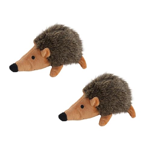 Muium(TM) Plush Hedgehog, Hedgehog Cuddly Soft Toy - Suitable for All Ages, Kuschelweiches Plüschtier - Perfekte kuschelige Spielgefährten für Geburtstage und besondere Anlässe (2) von Muium(TM)