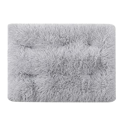 Muium(TM) Winterwarmes PET-Pad-Hundebett mit Langer, bequemer Schlafmatte für Hunde und Katzen, gemütliche PET-Hunde- und Katzenhütte, PET-Zubehör (M) von Muium(TM)