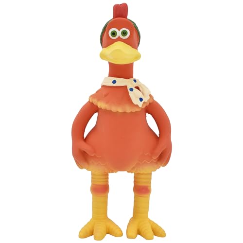 Multipet Chicken Run Ingwer, Latex-Hundespielzeug, 24,1 cm von Multi Pet