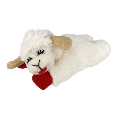 Multipet Lamb Chop Katzenspielzeug, 10,2 cm von Multi Pet