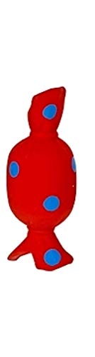 Multipet Latex Candy mit Quietscher von Multi Pet