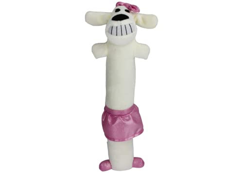 Multipet Loofa Ballerina Hundespielzeug, 30,5 cm von Multi Pet