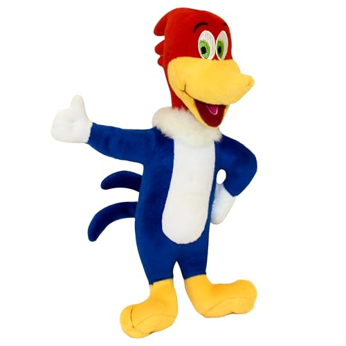 Multipet Woody Woodpecker Hundespielzeug, 15,2 cm, mehrfarbig von Multi Pet