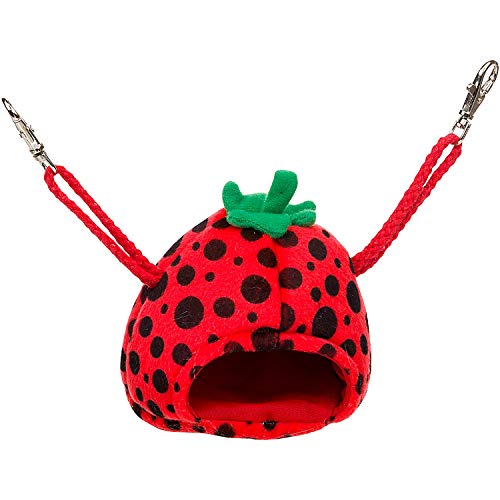 Von Multipet Strawberry House klein Animal Hideaway, Small von Multi Pet