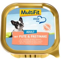 MultiFit Adult Little Dog Pute & Pastinaken 11x150 g von MultiFit