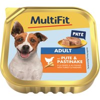 MultiFit Adult Little Dog Pute & Pastinaken 11x150 g von MultiFit