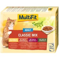 MultiFit Adult Special Jelly Classic Mix Multipack 12x100g von MultiFit