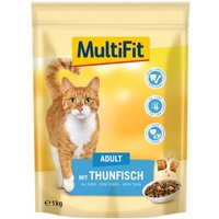 MultiFit Adult Thunfisch 1 kg von MultiFit