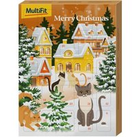 MultiFit Adventskalender für deine Katze 180g von MultiFit