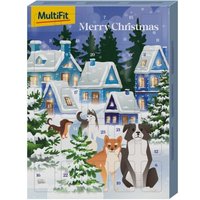 MultiFit Adventskalender für deinen Hund 250g von MultiFit