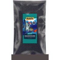 MultiFit Aquariensand schwarz 0,5 - 0,6mm 5 kg von MultiFit