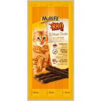 MultiFit BBQ Meat Sticks 7x8x5g Truthahn von MultiFit