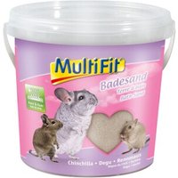 MultiFit Badesand für Chinchilla 1 kg von MultiFit