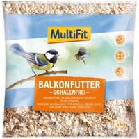 MultiFit Balkonfutter schalenfrei 2,5kg von MultiFit