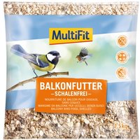 MultiFit Balkonfutter schalenfrei 2,5kg von MultiFit