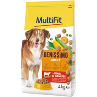 MultiFit Benissimo Trockenfutter Hund Adult, mit Rind & Gemüse 2x4 kg MultiFit Benissimo Trockenfutter Hund Adult, mit Rind & Gemüse 2x4 kg von MultiFit