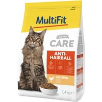 MultiFit Care Trockenfutter Katze, Adult, Anti Hairball, Huhn 2x1,4 kg MultiFit Care Trockenfutter Katze, Adult, Anti Hairball, Huhn 2x1,4 kg von MultiFit