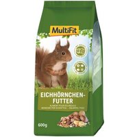 MultiFit Eichhörnchenfutter 600 g von MultiFit