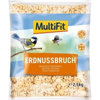 MultiFit Erdnussbruch 2,5 kg von MultiFit