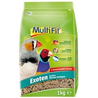 MultiFit Exotenfutter 1kg von MultiFit