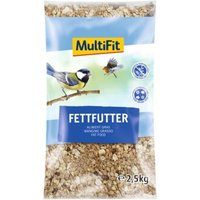 MultiFit Fettfutter 2,5 kg von MultiFit