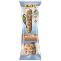 MultiFit Fettstange mit Mehlwürmern 200 g von MultiFit