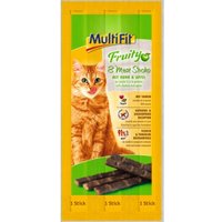 MultiFit Fruity Meat Sticks 7x8x5g Huhn & Apfel von MultiFit