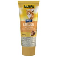 MultiFit Geflügelcreme mit Petersilie 3x75g von MultiFit