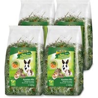 MultiFit Grain Free Kräuter 4er Set Möhrenkraut 4x100 g von MultiFit