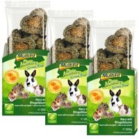 MultiFit Nature Grainfree Taler 3x100 g Herz mit Ringelblume von MultiFit