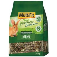 MultiFit Grain Free Zwergkaninchen 1,5 kg von MultiFit