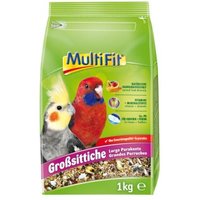 MultiFit Großsittichfutter 1 kg von MultiFit