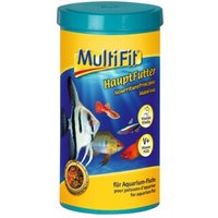 MultiFit Hauptfutter für Aquarienfische 1 l von MultiFit