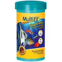 MultiFit Hauptfutter für Aquarienfische 250 ml von MultiFit