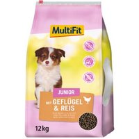 MultiFit Junior mit Geflügel & Reis 12 kg von MultiFit