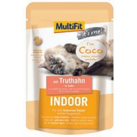 MultiFit It's Me Coco Indoor mit Truthahn 24x85 g von MultiFit