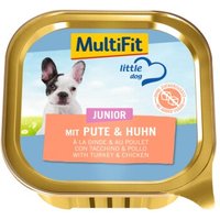 MultiFit Junior Little Dog 22x150 g von MultiFit