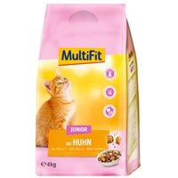 MultiFit Junior Trockenfutter Huhn 4 kg von MultiFit