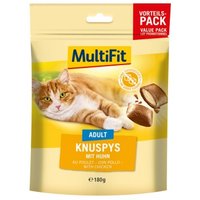 MultiFit Knuspy mit Huhn 180 g von MultiFit