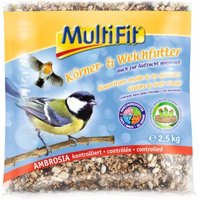 MultiFit Körner- und Weichfutter 2,5 kg von MultiFit