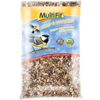 MultiFit Körner- und Weichfutter 5 kg von MultiFit