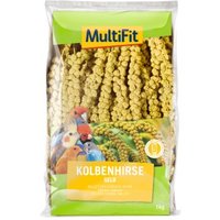 MultiFit Kolbenhirse gelb 1 kg von MultiFit