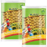 MultiFit Kolbenhirse gelb 2x300 g von MultiFit